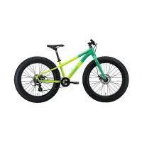 Велосипед Silverback SCOOP HALF 24" XS зелёный/лайм 2019