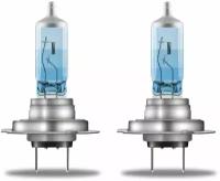 Лампа автомобильная галогеновая H7 OSRAM COOL BLUE Next 12V 55W PX26d (1 шт.) 64210CBN