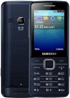 Мобильный телефон Samsung GT-S5611, 2 SIM, Черный