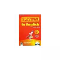 Gerngross, Puchta, Holcombe "Playway to English New 2 Edition. Teacher's Resource Pack 1 + CD"