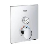 Смеситель для душа, хром, Grohe Grohtherm SmartControl 29147000