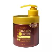 Маска Cruset Keratin Complex Hair Repair Treatment 500 ml