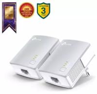 Комплект адаптеров Tp-link TL-PA4010KIT Powerline/AV600