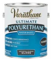 RUST-OLEUM Varathane Crystal Clear Polyurethane 200131 Лак акрил-уретановый на водной основе для внутренних работ 3,78л полуглянцевый