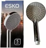 Лейка для душа ESKO SPL955 хром хромоникелевое круглая 95 мм