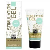 Гель-смазка Shiatsu Stimulation Gel Mint