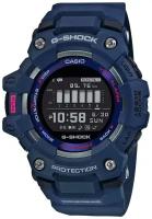 Наручные часы CASIO G-Shock GBD-100-2, синий, черный