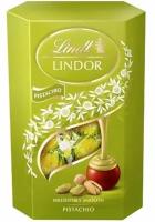 Конфеты шоколадные Lindt Lindor "Pistachio" фисташковые 200 г (из Финляндии)