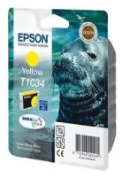 Картридж Epson T1034 Yellow C13T10344A10