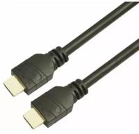 Кабель аудио-видео LAZSO WH-111 HDMI (m)/HDMI (m) 2м. позолоч. конт. черный (WH-111(2M))