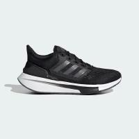 Кроссовки ADIDAS EQ21 RUN, женские, цвет: черный, размер: 4(UK)