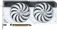 Видеокарта ASUS GeForce DUAL RTX 4070 OC 12GB White (90YV0IZ4-M0NA00)