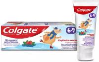 Зубная паста Colgate 6-9 Клубника-мята детская с фторидом, 60 мл