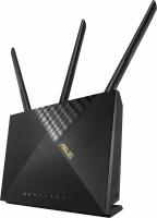 Wi-Fi роутер ASUS 4G-AX56, AX1800, черный