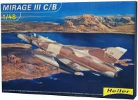 Сборная модель HELLER MIRAGE III C/B 1:48 (80411)