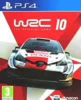 WRC 10: FIA World Rally Championship Русская Версия (PS4)