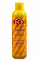 NEXPROF шампунь Classic care Silver серебристый для светлых и осветленных волос, нейтрализует желтый нюанс, 250 мл