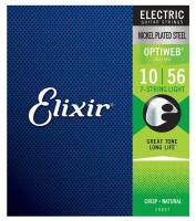 Elixir 10-56 Light Optiweb 19057 7 Strings