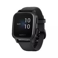 Умные часы Garmin Venu Sq Music Edition NFC, черный/серый