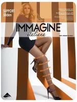 Колготки Immagine Support Press, 50 den, размер 5, бежевый