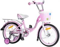 Велосипед 18 NAMELESS LADY розовый 2023 в собранном виде