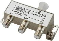 Антенный делитель ТВ-сигнала REXANT сплиттер на 3 выхода под F-разъемы, 5-1000 МГц