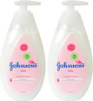 Johnson's Baby Молочко детское для тела, 500 мл в уп, 2 уп (1000 мл), лосьон, baby lotion