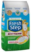 Fresh Step Extreme Наполнитель тройной контроль запахов 30 л, 15,87 кг