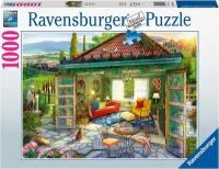 Ravensburger. Пазл 1000 деталей "Тосканский оазис"