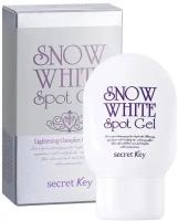 Универсальный осветляющий гель для лица и тела Secret Key SNOW WHITE Spot Gel 65г