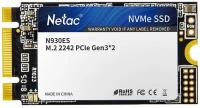 Netac SSD N930ES 128GB PCIe 3 x2 M.2 2242 NVMe 3D NAND, R/W up to 970/635MB/s, TBW 75TB, 3y wty