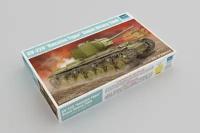 Сборная модель Trumpeter Russian Tiger Super Heavy Tank (05553) 1:35