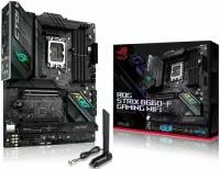 Материнская плата ATX ASUS ROG STRIX B660-F GAMING WIFI (LGA1700, B660, 4*DDR5(6000), 4*SATA 6G RAID, 3*M.2, 4*PCIE, 7.1CH, 2.5Glan, WiFi, BT, 2*USB T