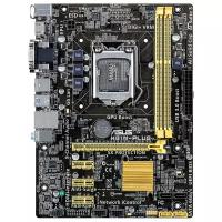 Материнская плата ASUS H81M-PLUS