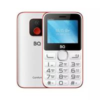 Телефон BQ 2301 Comfort Dual Sim White Red