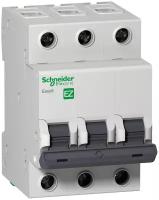 Автоматический выключатель Schneider Electric Easy9, 3 полюса, 16A, тип C, 4,5kA