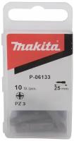 Насадка Standard PZ3, 25 мм, C-form, 10 шт. Makita P-06133