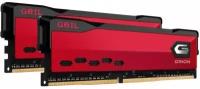 Модуль памяти GEIL Orion DDR4 16GB(8GBx2) Dual PC4-28800 3600MHz Red