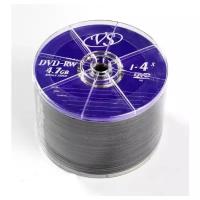 Носители информации DVD-RW, 4x, VS, Bulk/50, VSDVDRWB5001