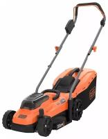 Газонокосилка аккумуляторная BLACK+DECKER BCMW3318L2-QW (с 2-мя АКБ и ЗУ)