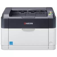 Принтер лазерный KYOCERA FS-1040, ч/б, A4, бело-черный