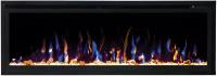 Электрический электрический камин RealFlame Saphir 50 1.5 кВт 126 см 43 см 14 см черный