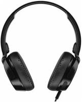 Наушники с микрофоном Skullcandy Riff on-ear w/tap tech black