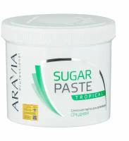 Aravia Professional Паста сахарная для депиляции Тропическая средней консистенции 750 г 1 шт