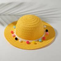 Шляпа Minaku, размер 48, желтый