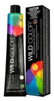 Wild Color Ammonia Free - Вайлд Колор Стойкая крем-краска для волос без аммиака, 180 мл - Wild Color Ammonia Free 4.1 4A Каштановый пепельный