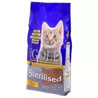 Сухой корм NERO GOLD CAT ADULT STERILISED для взрослых кастрированных котов и стерилизованных кошек (2,5 кг)