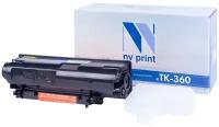 Тонер-картридж NV Print NV-TK360 для Kyocera FS-4020DN (совместимый, чёрный, 20000 стр.)