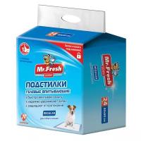 Подстилки-пеленки Mr.Fresh Expert Regular, для кошек и собак, 60 см*60 см (24 шт.)