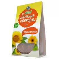 Льняные крекеры Компас Здоровья со вкусом подсолнечника 50 г